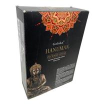 Incenso Massala Hanuman Indiano Goloka 12 Caixas De 15 G