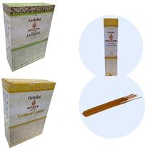 Incenso Massala Indiano Goloka 12 caixas 15g- Escolha Aroma