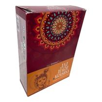 Incenso Massala Jai Hare Krishna Goloka 12 Cxs De 15g