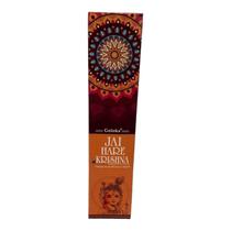 Incenso Massala Jai Hare Krishna Goloka Varetas Caixa 15g