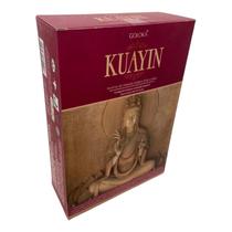 Incenso Massala Kuanyin Indiano Goloka 12 Cxs De 15g Incenso Massala Kuanyin Indiano Goloka 12 Cxs De 15g