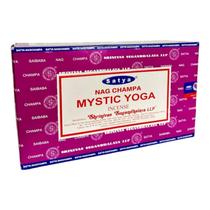 Incenso Massala Mystic Yoga Satya Indiano 12 Cxs 12 Varetas Incenso Massala Mystic Yoga Satya Indiano 12 Cxs 12 Varetas