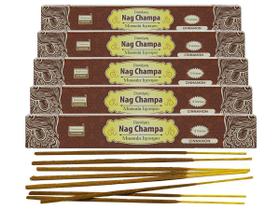 Incenso Massala Nag Champa Darshan Cinnamon