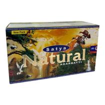 Incenso Massala Natural Agarbatti Satya 12 Cxs c 12 Varetas
