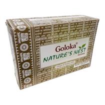 Incenso Massala Natures Nest Indiano Goloka 12 Cxs De 15g Incenso Massala Natures Nest Indiano Goloka 12 Cxs De 15g