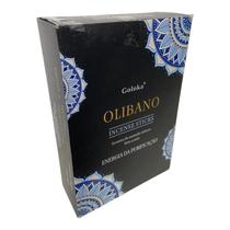 Incenso Massala Olíbano Indiano Goloka 12 Cxs De 15g