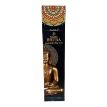 Incenso Massala OM Namo Bhuda Goloka Varetas Caixa 15g Incenso Massala OM Namo Bhuda Goloka Varetas Caixa 15g