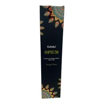 Incenso Massala Opium Indiano Goloka Varetas Caixa 15g