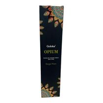 Incenso Massala Opium Indiano Goloka Varetas Caixa 15G
