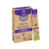 Incenso Massala Orgânico Alfazema e Sálvia Branca Parman Naturals - Acalma e Equilibra o Humor Incenso Massala Orgânico Alfazema e Sálvia Branca Parman Naturals - Acalma e Equilibra o Humor