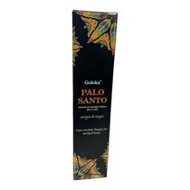 Incenso Massala Palo Santo Indiano Goloka Varetas Caixa 15g