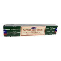 Incenso Massala Patchouli Forest Satya Caixa c 12 Varetas