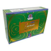 Incenso Massala Patchouli Satya Mini - Equilíbrio e Clareza