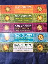 Incenso massala Premium Nag champa 5cx /8varetas