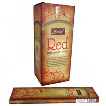 Incenso massala red premium flora sticks balaji - 12 varetas