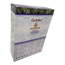 Incenso Massala Rosemary Alecrim Indiano Goloka 12 Cxs De15g Incenso Massala Rosemary Alecrim Indiano Goloka 12 Cxs De15g