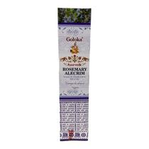 Incenso Massala Rosemary Alecrim Indiano Goloka Varetas C15g Incenso Massala Rosemary Alecrim Indiano Goloka Varetas C15g