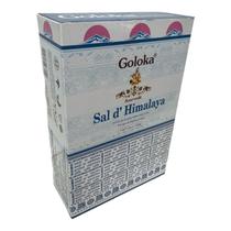 Incenso Massala Sal D Himalaya Indiano Goloka 12 Cxs De 15g