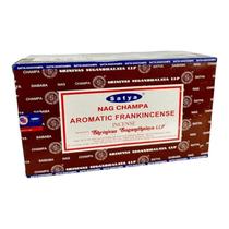 Incenso Massala Satya Atrai Fortuna 12 Cx 12 Varetas-Escolha