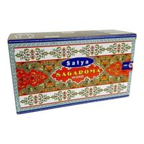 Incenso Massala Satya Flores Ervas 12 Caixas Com 12 Varetas Incenso Massala Satya Flores Ervas 12 Caixas Com 12 Varetas