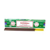 Incenso Massala Satya Patchouli ou Sandalwood - Escolha