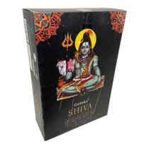 Incenso Massala Shiva Indiano Vareta Goloka 12 Cxs De 15G - Lua Mística - 100% Original - Loja Oficial