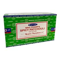 Incenso Massala Spicy Patchouli - 12 Caixas, 144 Varetas
