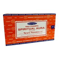Incenso Massala Spiritual Aura Satya 12cx 12var - Importado Incenso Massala Spiritual Aura Satya 12cx 12var - Importado