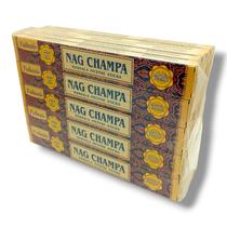 Incenso Massala Tulasi Nag Champa Caixa Fechada 25un Incenso Massala Tulasi Nag Champa Caixa Fechada 25un