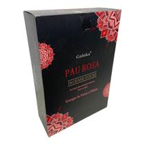 Incenso Massala Vareta Goloka Pau Rosa Cx Com 12 Incenso Massala Vareta Goloka Pau Rosa Cx Com 12