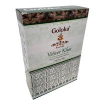 Incenso Massala Vetiver Khus Capim Limão Goloka 12Cxs De15g Incenso Massala Vetiver Khus Capim Limão Goloka 12Cxs De15g