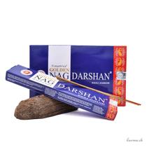 Incenso Massala Vijayshree Golden Nag Cx/12 Darshan