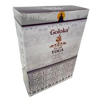 Incenso Massala Yoga Indiano Vareta Goloka 12 Cxs De 15G
