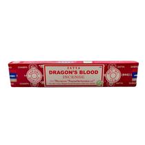 Incenso Meditação Dragon Blood Satya Cx c 12 Var Incenso Meditação Dragon Blood Satya Cx c 12 Var