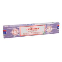 Incenso Meditação Lavanda Lavender Satya Cx c 12 Var