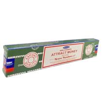 Incenso Meditação Massala Attract Money Satya Cx C 12 Var Incenso Meditação Massala Attract Money Satya Cx C 12 Var