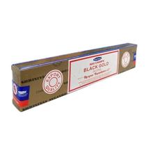 Incenso Meditação Massala Black Gold Satya Cx C 12 Var Incenso Meditação Massala Black Gold Satya Cx C 12 Var