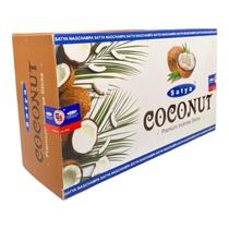 Incenso Meditação Massala Coconut Satya 12Cxs 12Var