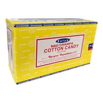 Incenso Meditação Massala Cotton Candy Satya 12Cxs 12Var
