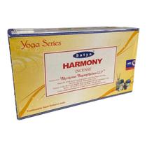 Incenso Meditação Massala Harmony Yoga Satya 12Cxs 12Var - Lua Mística - 100% Original - Loja Oficial