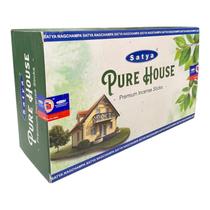 Incenso Meditação Massala Pure House Satya 12Cxs 12Var