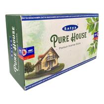 Incenso Meditação Massala Pure House Satya 12Cxs 12Var