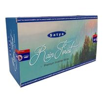 Incenso Meditação Massala Rain Forest Satya 12Cxs 12Var