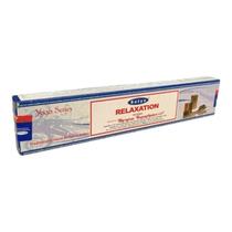 Incenso Meditação Massala Relaxation Satya Cx C 12 Var Incenso Meditação Massala Relaxation Satya Cx C 12 Var