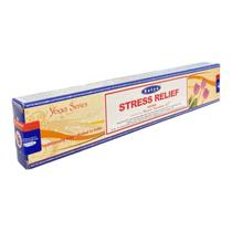 Incenso Meditação Massala Stress Relief Satya Cx c 12 Var