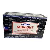 Incenso Meia Noite Massala Midnight Satya 12 Cxs Com 12