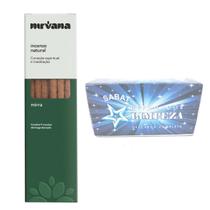 Incenso Mirra Nirvana Natural Defumador Divino Limpeza Espiritual Lar Casa Ambientes Caseiro Kit Incenso Mirra Nirvana Natural Defumador Divino Limpeza Espiritual Lar Casa Ambientes Caseiro Kit