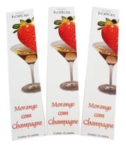 Incenso Morango Com Champagne Kailas Incenso Morango Com Champagne Kailas