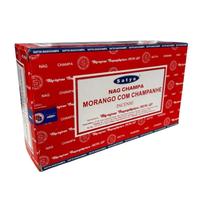 Incenso Morango com Champanhe Massala Satya 12Cxs 12Var Incenso Morango com Champanhe Massala Satya 12Cxs 12Var