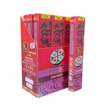 Incenso Morango Kultrún - 15g com Mini Incensário